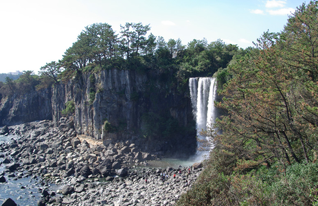 오피스타 핫플레이스 제주정방폭포