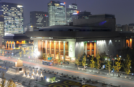 오피스타 핫플레이스 서울세종문화회관